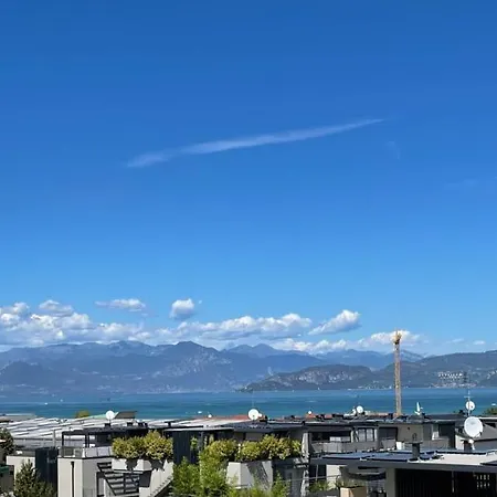 Sunset Penthouse Perla Lake Peschiera del Garda